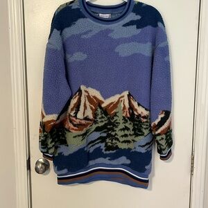 Out From Under super cozy mountain fleece